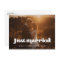 Just married Vintage retro script photo