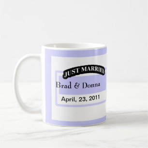 Just Married Wedding Mugs