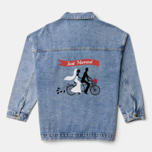 Just Married Women's Denim Jacket