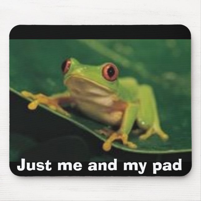 Just me and my pad mouse mat (Front)
