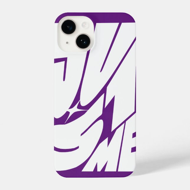 JUST ME Phone Case (Back)