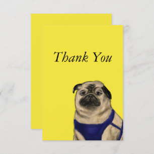 Just Me Thank You Card