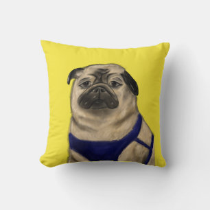 Just Me Throw Pillow
