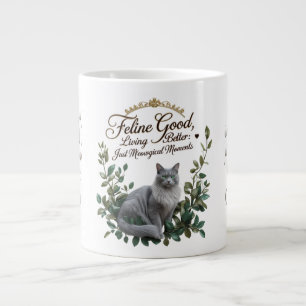 Just Meowgical Moments Jumbo Mug