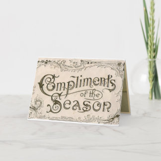 Just monkeying around... holiday card