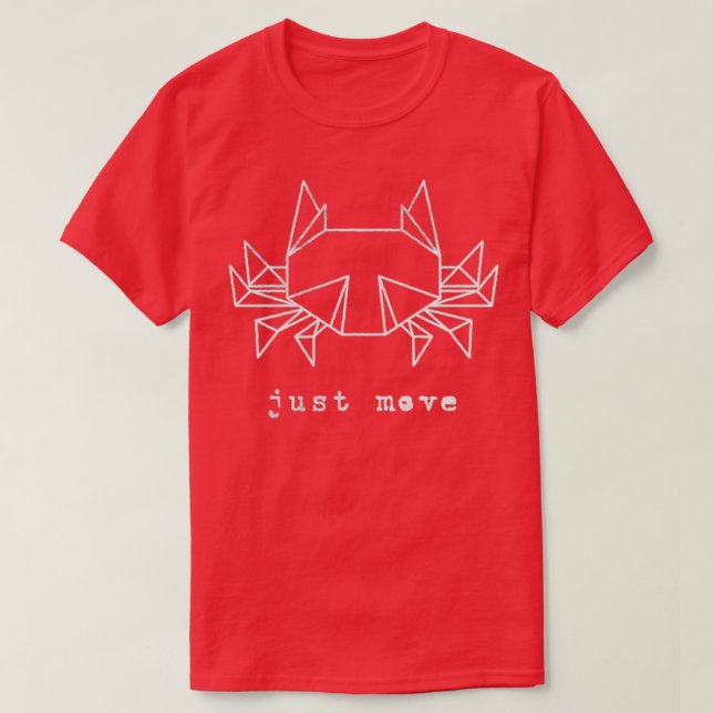 Just Move T-Shirt (Design Front)
