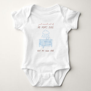 Just Moved out Baby Bodysuit