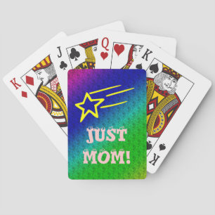 Just Mum Playing Cards