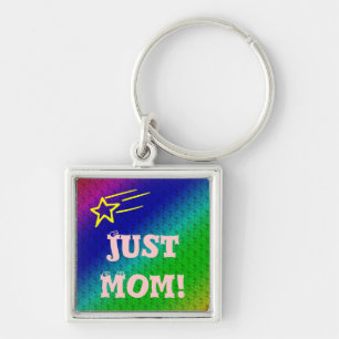 Just Mum Superstar Key Ring