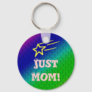 Just Mum Superstar Key Ring