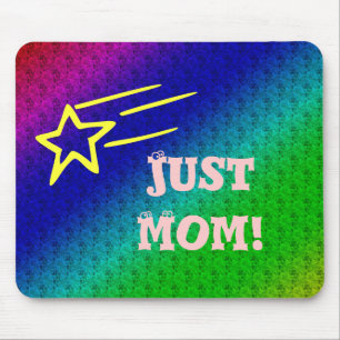 Just Mum Superstar Mouse Mat