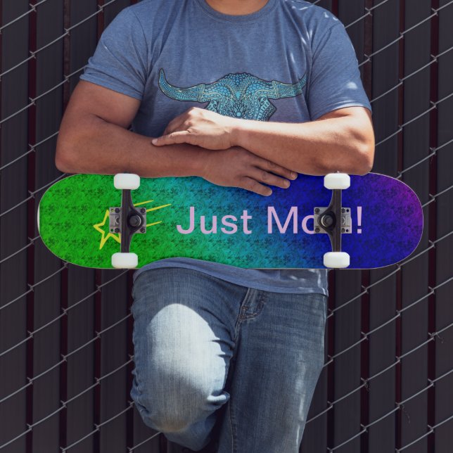 Just Mum Superstar Skateboard (Outdoor 3)
