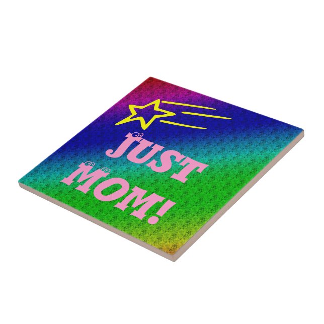 Just Mum Superstar Tile (Side)