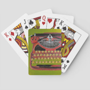 Just My Type Playing Cards