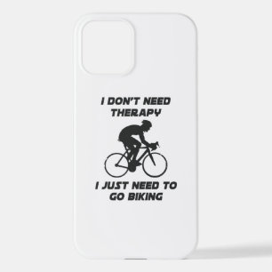 Just need to go biking T-Shirt iPhone 12 Case