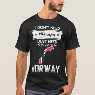 just need to go to norway T-Shirt