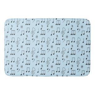 Just Noted Blue Bath Mat