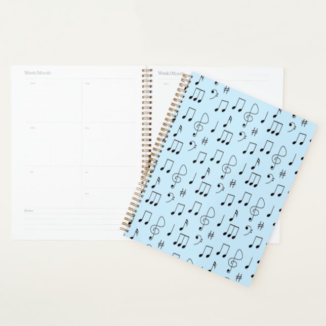 Just Noted Blue Planner (Display)
