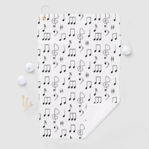Just Noted Golf Towel
