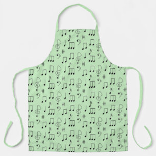 Just Noted Green Apron