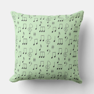 Just Noted Green Cushion