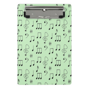 Just Noted Green Mini Clipboard