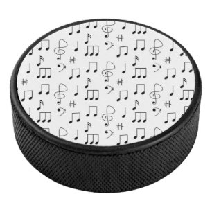 Just Noted Hockey Puck