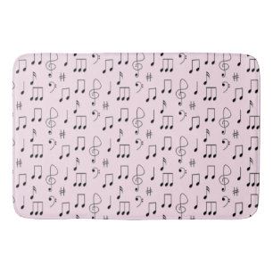 Just Noted Pink Bath Mat
