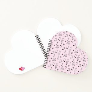 Just Noted Pink Notebook