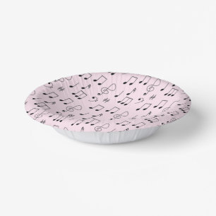 Just Noted Pink Paper Plate