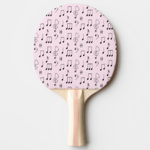 Just Noted Pink Ping Pong Paddle