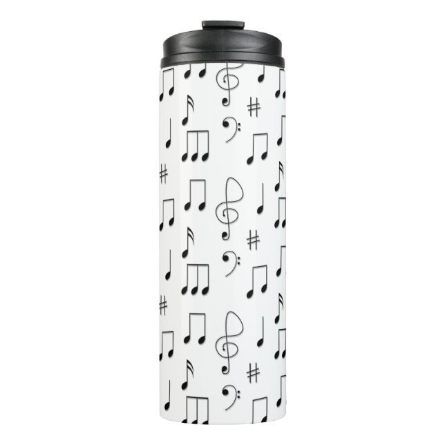 Just Noted Thermal Tumbler (Front)