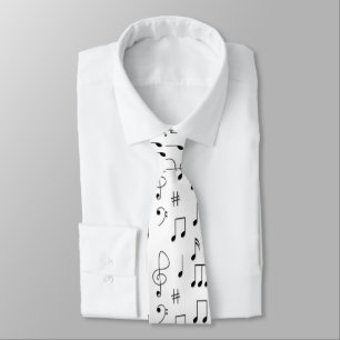 Just Noted White Tie
