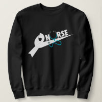 Just Nurse Stethoscope Bow Shirt, Gift for Nurse, 