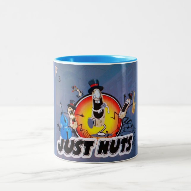 Just Nuts Coffee Mug (Center)
