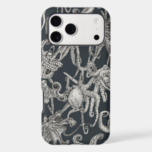 just octopuses black gunmetal grey