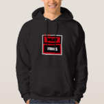 Just Okay Vibes Hoodie<br><div class="desc">Not great,  perfect or ideal..just okay,  and well,  that's okay vibes! Funny and eye catching design that is sure to catch attention and my get you noticed and strike up a witty conversation. Great gift for that hard to shop for male.</div>