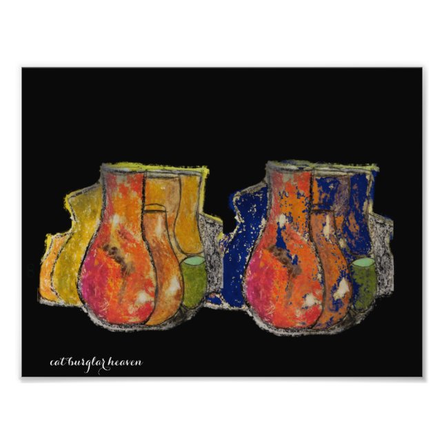 Just Old Bottles Photo Print (Front)