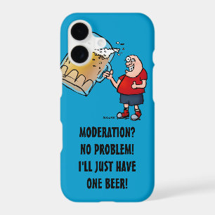 Just One BIG Beer Funny iPod Case