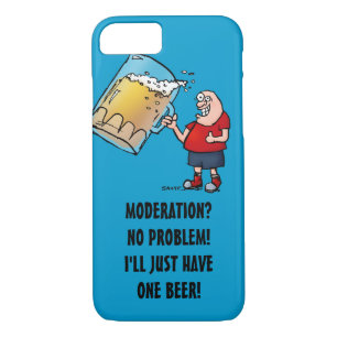 Just One BIG Beer Funny iPod Case