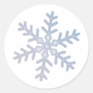 Just One Flake Classic Round Sticker