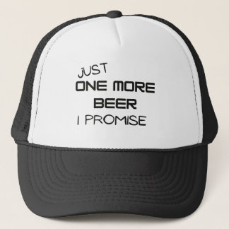 Just One More Beer Cap, Funny Beer Hat