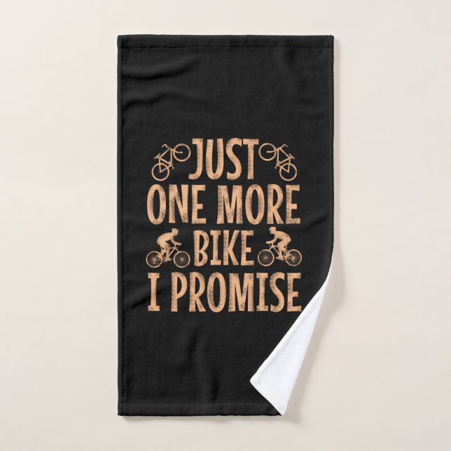 Just one more bike I promise Hand Towel (Hand Towel)