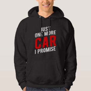 Just One More Car I Promise Gear Head Tee 2