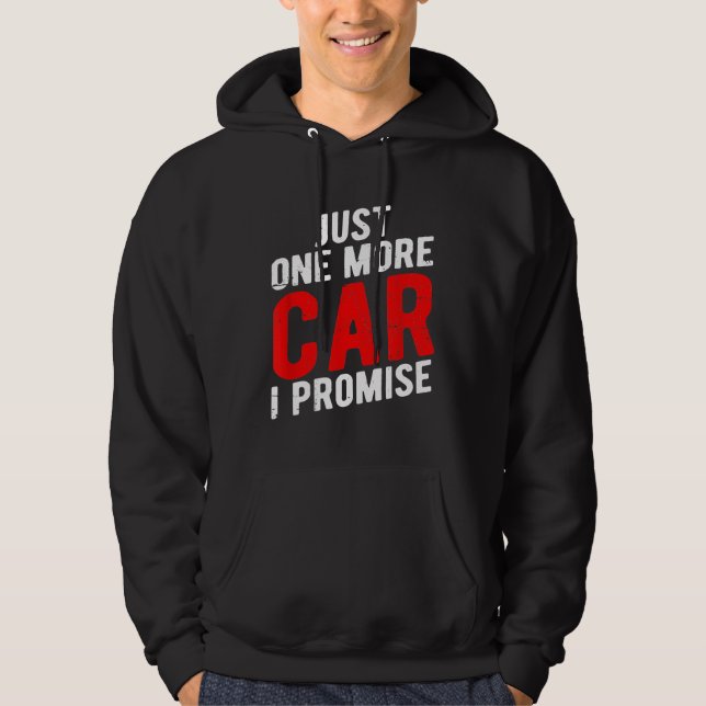 Just One More Car I Promise Gear Head Tee 2 (Front)