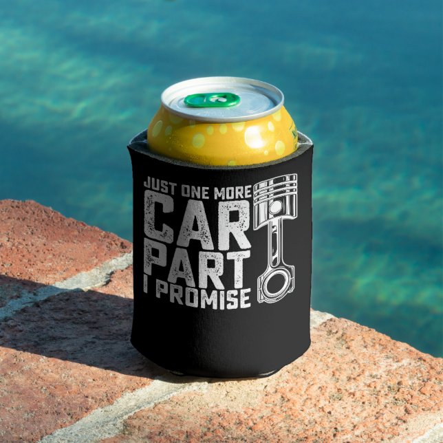 Just One More Car Part I Promise Car Mechanic Can Cooler (In Situ Pool)
