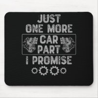 Just One More Car Part I Promise