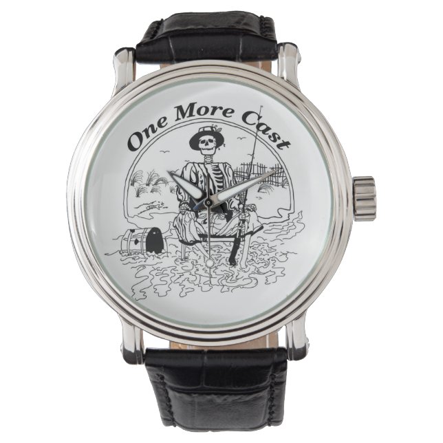 Just one more cast watch (Front)