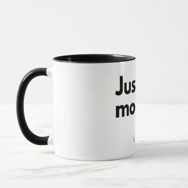 Just One More Cat I Swear Funny Cat Mug (Left)