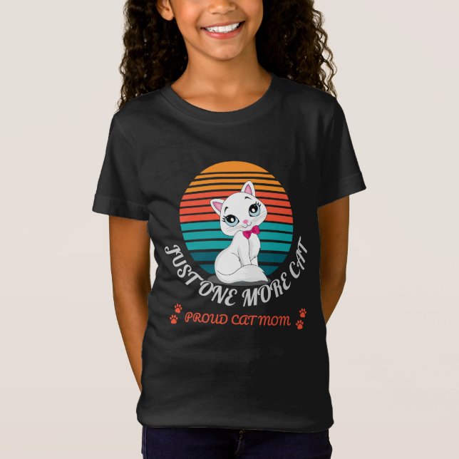 Just One More Cat  T-Shirt (Front)